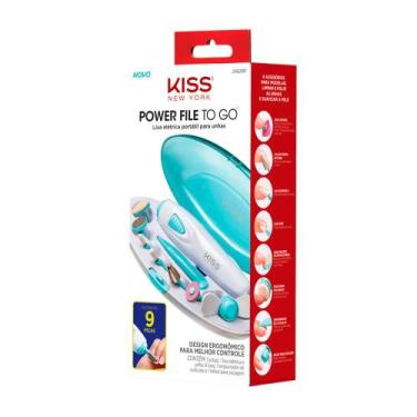 Imagem de Power File To Go Kiss NY - Lixa Portátil, 1 Un