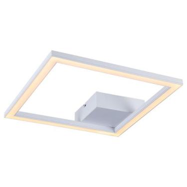 Imagem de Plafon de Sobrepor LED 24W Perfil Led Design Moderno Quarto Sala Escri