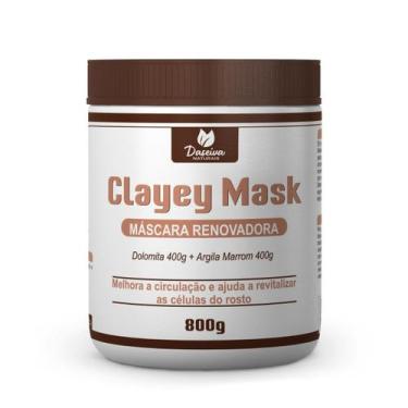 Imagem de Clayey Mask com dolomita e Argila Marrom 800g - Daseiva