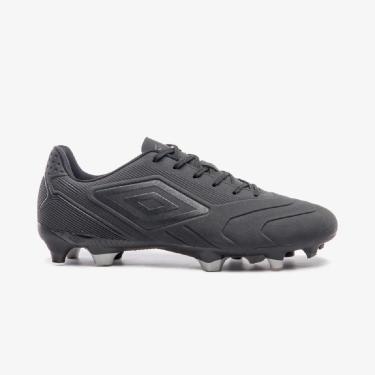 Imagem de Chuteira Campo Umbro Attak III Preto - Masculino Tamanho:41;Cor:Preto