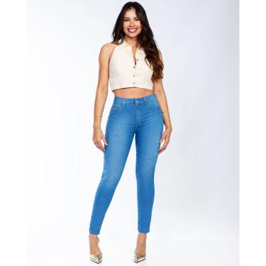 Imagem de Calça Jeans Feminina Skinny Midi - 31241