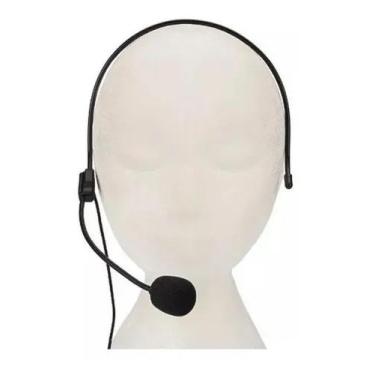 Imagem de Microfone Headset Auricular De Cabeça Para Desktop Notebook