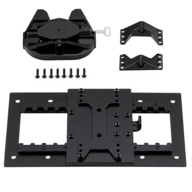 Imagem de Que-T RC Metal Movable DeCoupling Disc Plate Movable Coupler Grinding Discs for 1/14 Tamiya Tractor RC Truck