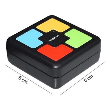 Imagem de Brinquedo Jogo Das Cores Memória Eletrônico Som Luz Artbrink - Art Bri