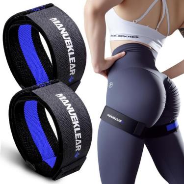Imagem de Bandas de exercícios MANUEKLEAR Blood Flow Restriction 5x80 cm - M MAN