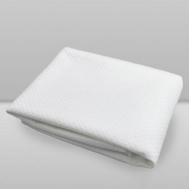 Imagem de Protetor De Colchão Para Berço Branco 71cm x 132cm