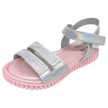 Imagem de Sandália Infantil Menina Conforto Detalhes Brilhante Pampili
