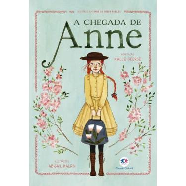 Imagem de Livro - A chegada de Anne