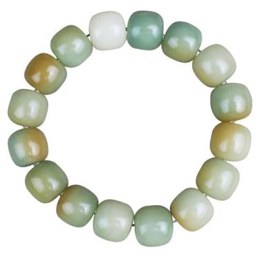 Imagem de Pulseira de miçangas Bodhizi Natural para homens e mulheres - yiweisai