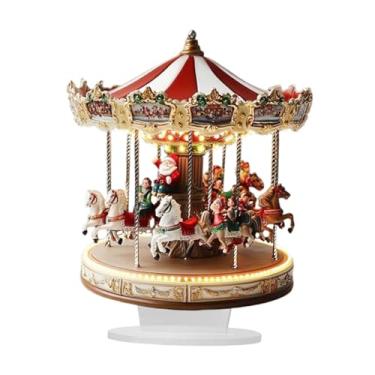 Imagem de Bothyi Placa de mesa natalina em acrílico 2D, decoração festiva para festas, enfeite de mesa para o Natal, estante, de escritório.