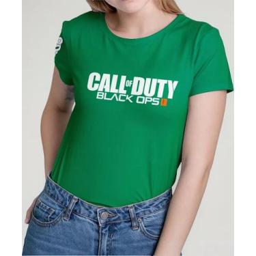 Imagem de Camiseta Camisa Adulto Masculina Feminina Algodão Gamer Jogo Call of D