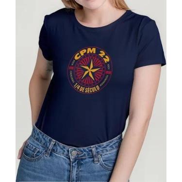 Imagem de Camiseta Camisa Algodão Feminina Masculina Adulto Banda de Rock CPM 22
