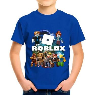 Imagem de Camiseta Camisa Infantil Juvenil para Menino Menina  Gamer Roblox MD4 