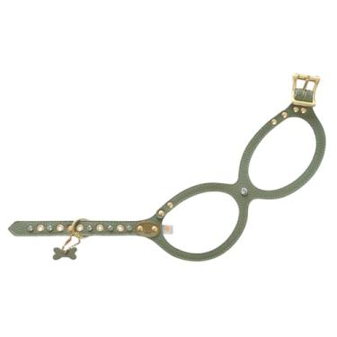 Imagem de BUDDY BELT Peitoral Sálvia de grão de seixo com cristais - Coleção limitada (4,5)