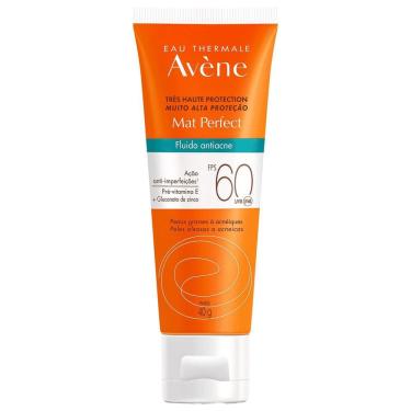 Imagem de Protetor Solar Avène Fps60 Mat Perfect Fluido Antiacne 40G
