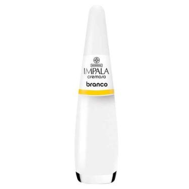 Imagem de Esmalte Impala Cremoso Branco 7,5Ml Mundial