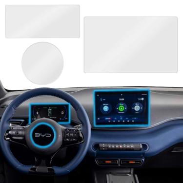 Imagem de SPORTINOX, Adesivos PPF Premium Para Byd Dolphin Mini 2025 Brilhante