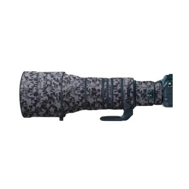 Imagem de Capa de lente para Nikon Z 600 mm F/4 TC VR S capa de proteção de lente de câmera camuflagem (cor #camuflagem digital - à prova d'água) capa de chuva