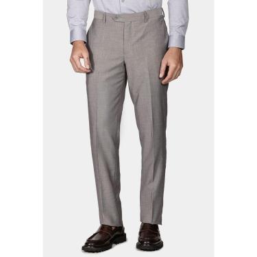 Imagem de Calça Alfaiataria Pv Cinza-Masculino