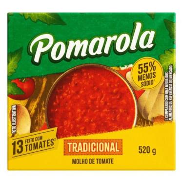 Imagem de Molho de Tomate Tradicional Pomarola 520g