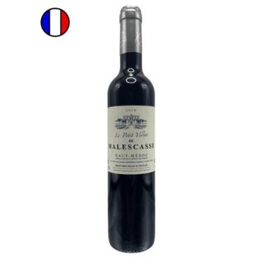 Imagem de Vinho Le Petit Verdot De Malescasse - (2010) - 500ml