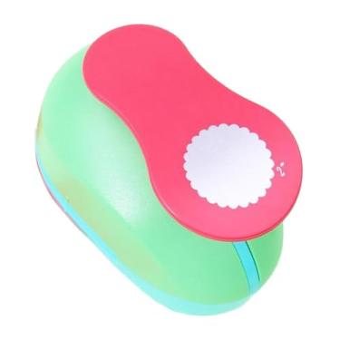 Imagem de shamjina Perfurador de Papel Recortado em Formatos Personalizados - Ferramenta Compacta e Multiuso para Cartões de Cumprimentos, Sacolas de Presente e, 2 Inch