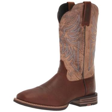 Imagem de ARIAT Botas Everlite Blazin Country Masculinas, Trigo Inteiro, 13 Wide