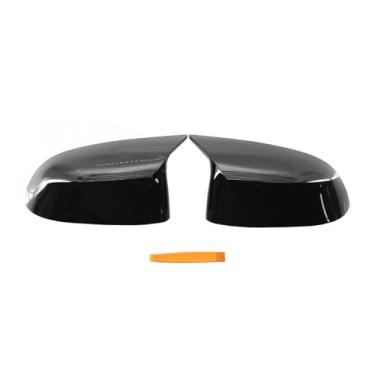 Imagem de 2 peças Capa do Espelho Lateral Retrovisor de Substituição para X3 G01 X4 G02 X5 G05 X6 G06 X7 G07 2018-2021 OEM 5116244