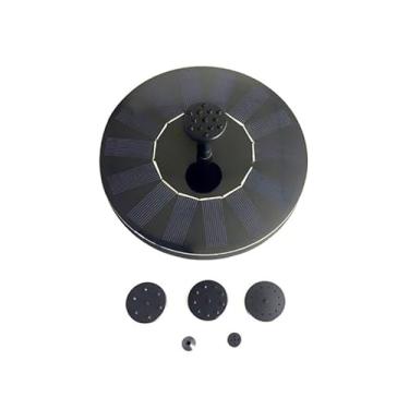 Imagem de Bomba de Fontana com Spray Energia Solar Kit Rega Econômico para Banhador Pássaros Jardim Quintal Lagoa