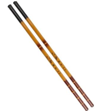 Imagem de Vara de Pesca Telescópica, Bamboo, Portátil, 4.5 Metros
