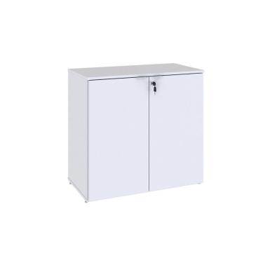 Imagem de Armário Baixo Com 02 Portas 75x80x42cm Wlab80 Branco Chess