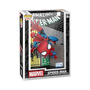 Imagem de Funko Capa de quadrinhos Pop! - Marvel - Homem-Aranha '65 - Boneco colecionável de vinil da Marvel - Ideia de presente - Mercadoria oficial - Brinquedos para crianças e adultos - fãs de super-heróis