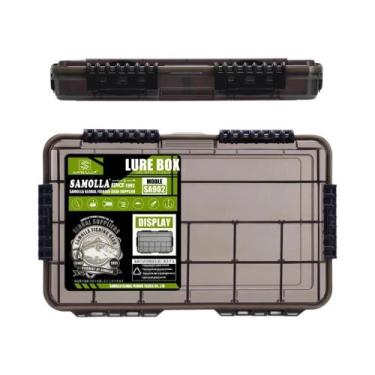 Imagem de Caixa De Pesca Grande À Prova d'Água SAMOLLA Estojo Portátil Para Arma