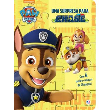 Imagem de Livro - Patrulha Canina - Uma surpresa para Chase