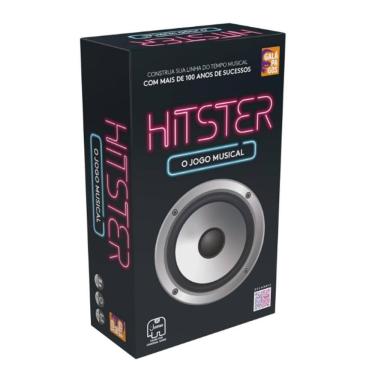 Imagem de Jogo De Cartas Hitster - Galápagos