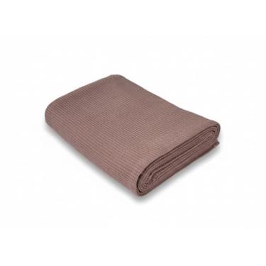 Imagem de GO GREEN ORGANICS, Toalha de banho waffle, 77 x 127 cm, 100% algodão orgânico natural, certificado GOTS, super absorvente e secagem rápida, sem amaciantes, ecológico (macio)