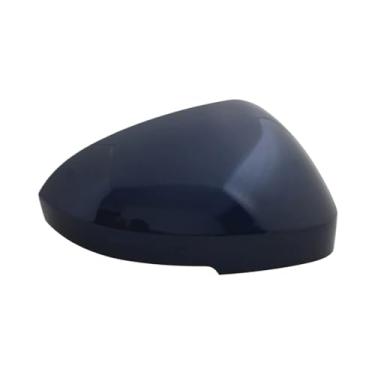 Imagem de Acessórios do carro capa espelho retrovisor habitação Compatível com nissan x-trail 2022 2023 2024 2025(Blue Right)