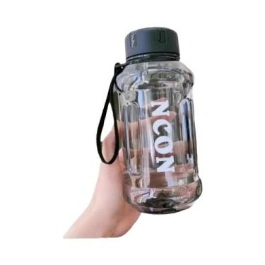 Imagem de Garrafa De Água Portátil Leve De Grande Capacidade 850 1100 1300ml Tra