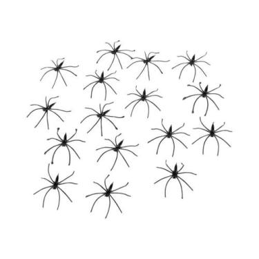 Imagem de Aranha De Pelúcia Gigante De Halloween 30-200cm Decoração De Horror Ao