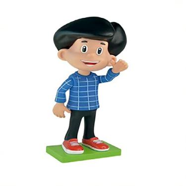Imagem de Boneco Miguel Três Palavrinhas Articulado De Vinil - Líder