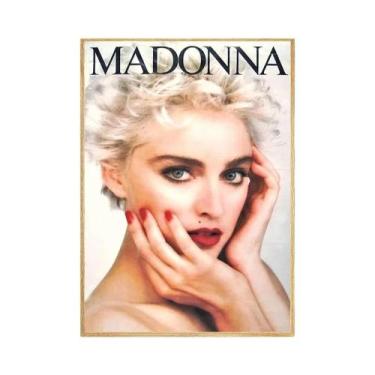 Imagem de Pôster Retrô Bad Girl Madonna HD À Prova D'água Para Decoração De Pare