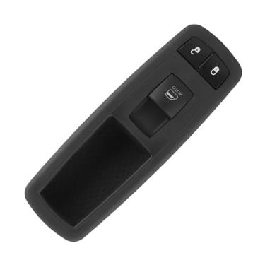 Imagem de Generic Interruptor de Janela Elétrica Frontal Direita 4602544AG Material Durável para Cidade e Campo Adequado para Grand Caravan, ABS Preto Fosco
