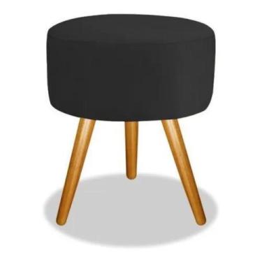 Imagem de Puff Redondo Para Decorar Perfeito Para qualquer ambiente - Casal Deco