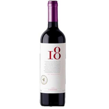 Imagem de Vinho 18 carmenere tinto 750ml - Terra Bendita