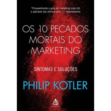 Imagem de Livro - Os 10 pecados mortais do marketing
