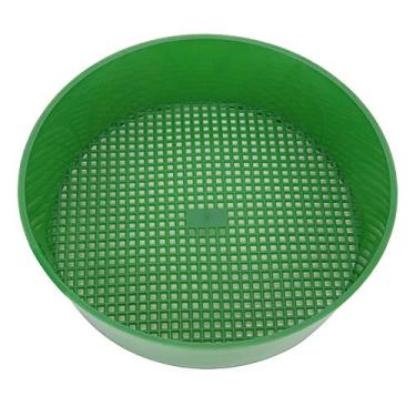 Imagem de Mingzhe Ferramenta de Filtragem Plástica da Peneira da Malha do Jardim para Plantas Suculentas e Pedra Areia, Jogo Verde de 4 Pces