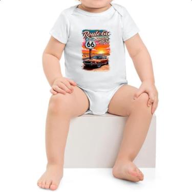 Imagem de Body infantil Mustang Route 66, G