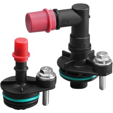 Imagem de 12685407 12665644 Válvula PCV de ventilação positiva do cárter compatível com Buick Encore 2016-2022 compatível com GMC Terrain 2018-2023 compatível com Chevrolet Equinox Malibu 2016-2024