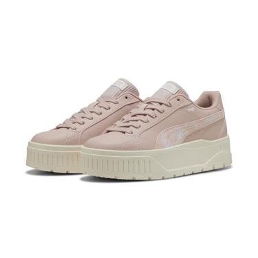 Imagem de PUMA Tênis feminino de cano baixo, Quartzo rosa PUMA branco, 38