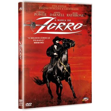 Imagem de A Marca do Zorro - Duplo